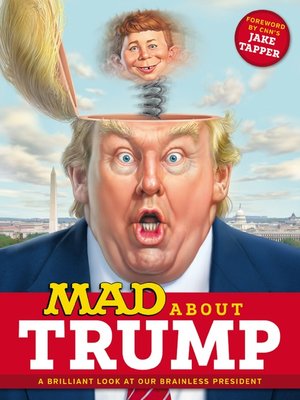 cover image of MAD About Trump
